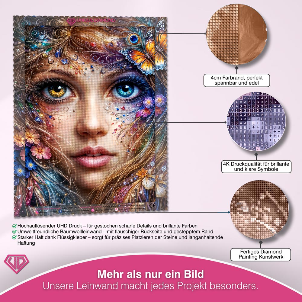 5D Diamond Painting – Glimmer of Souls Unique-Diamond