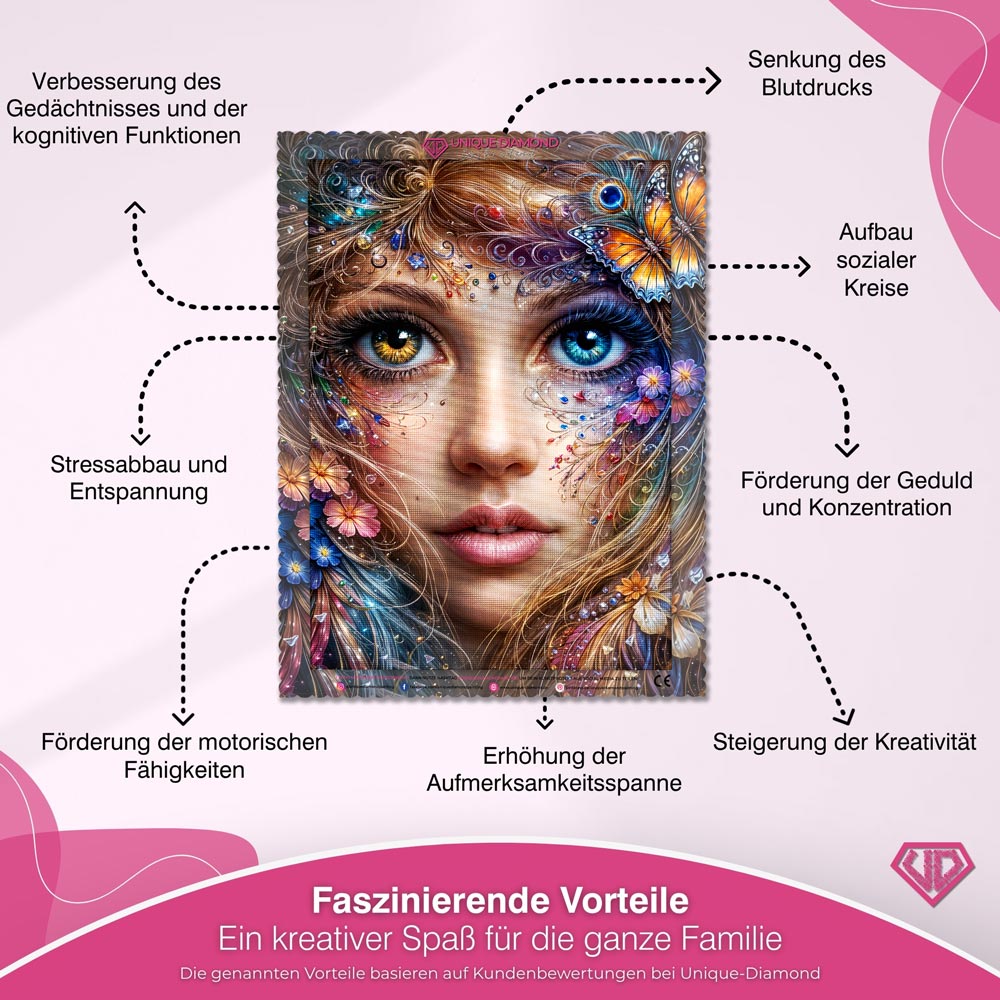 5D Diamond Painting – Glimmer of Souls Unique-Diamond