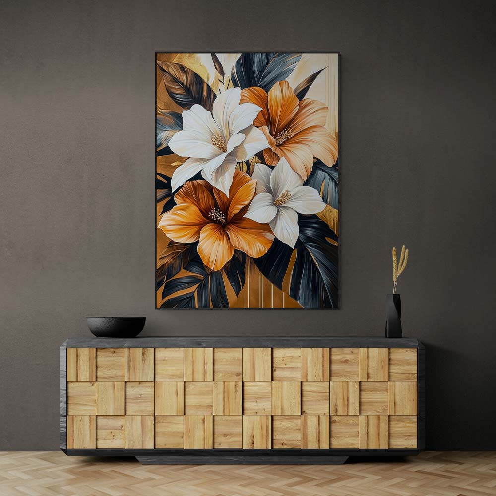 5D Diamond Painting – Goldene Harmonie