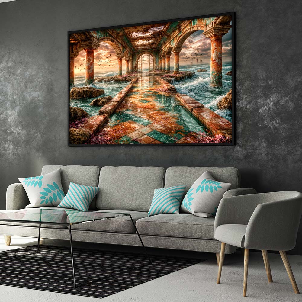 5D Diamond Painting – Halle der Ewigen Gezeiten