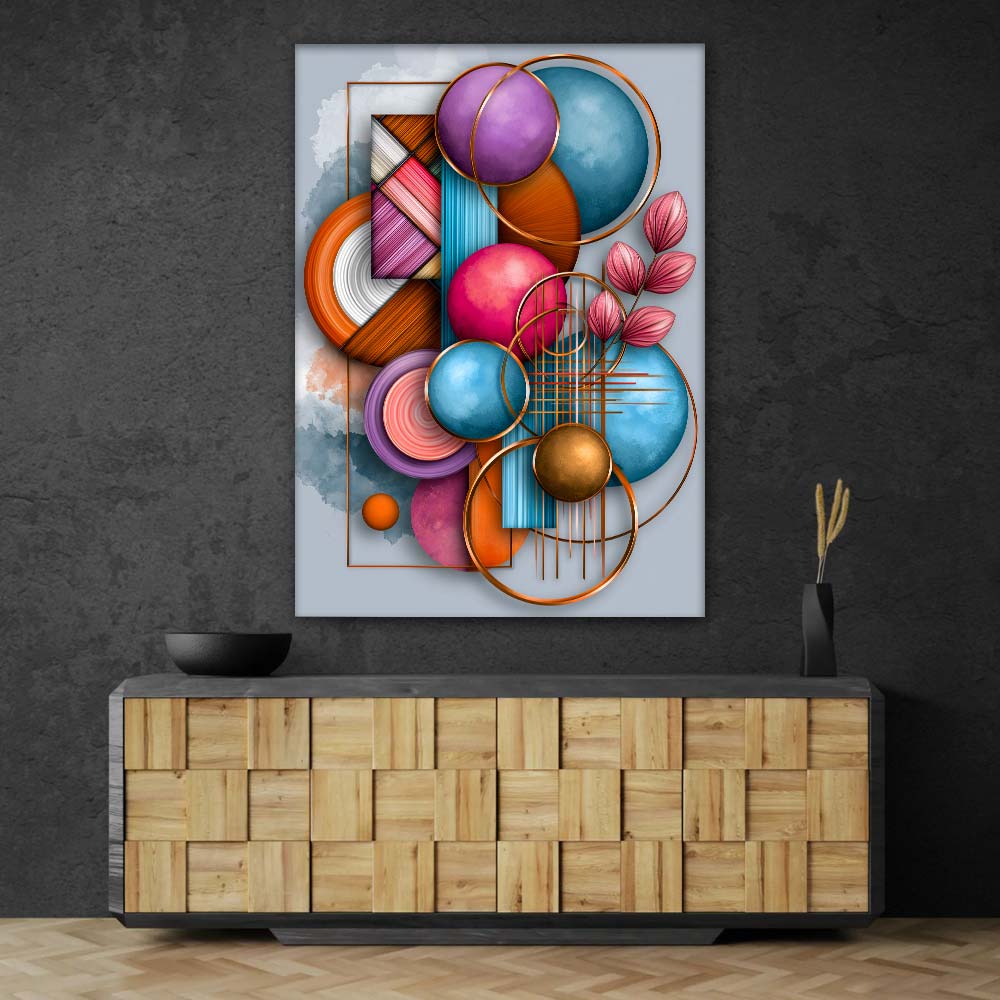 5D Diamond Painting – Harmonie der Formen