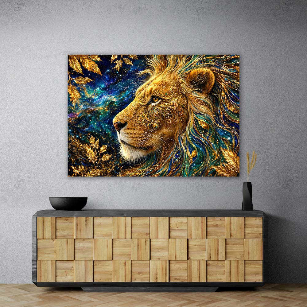 5D Diamond Painting – Imperium aus Sternenstaub und Gold