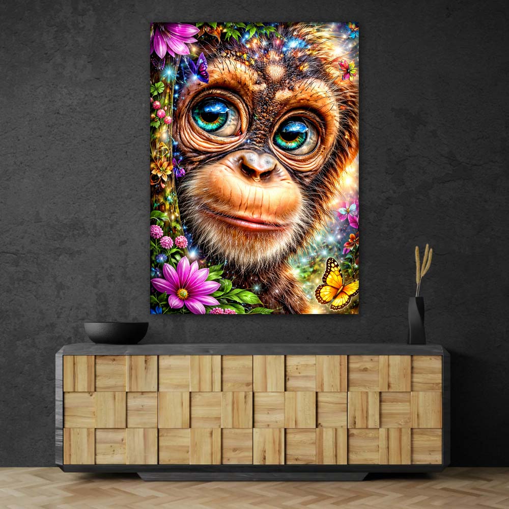 5D Diamond Painting – Jungle Sparkle