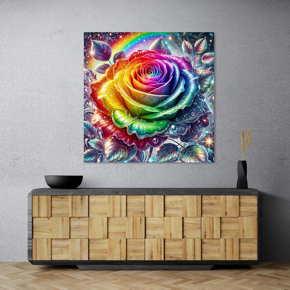 5D Diamond Painting – Juwel der Farbenpracht, Unique-Diamond