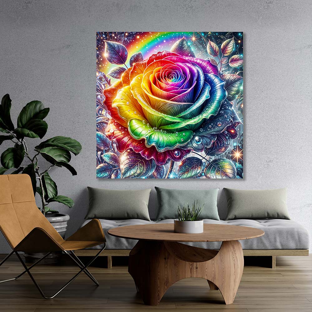 5D Diamond Painting – Juwel der Farbenpracht, Unique-Diamondv
