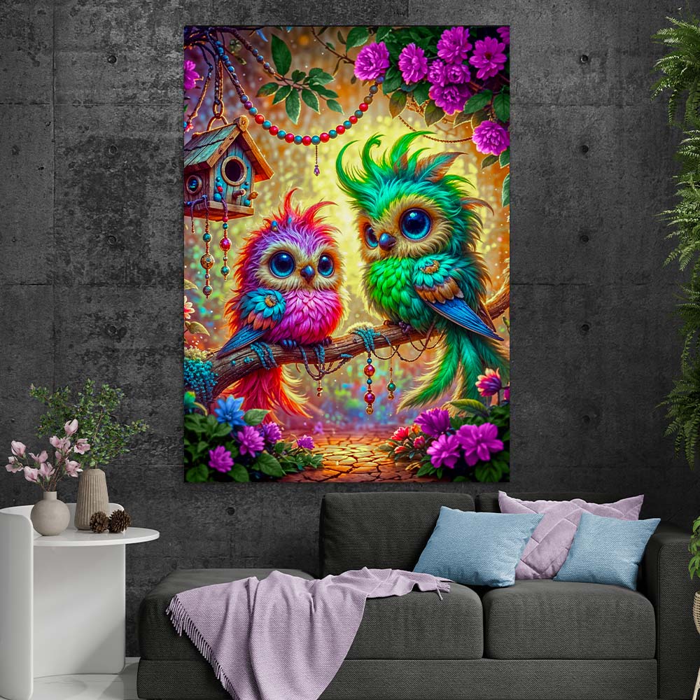 5D Diamond Painting – Juwelen der Baumkrone, unique-diamond