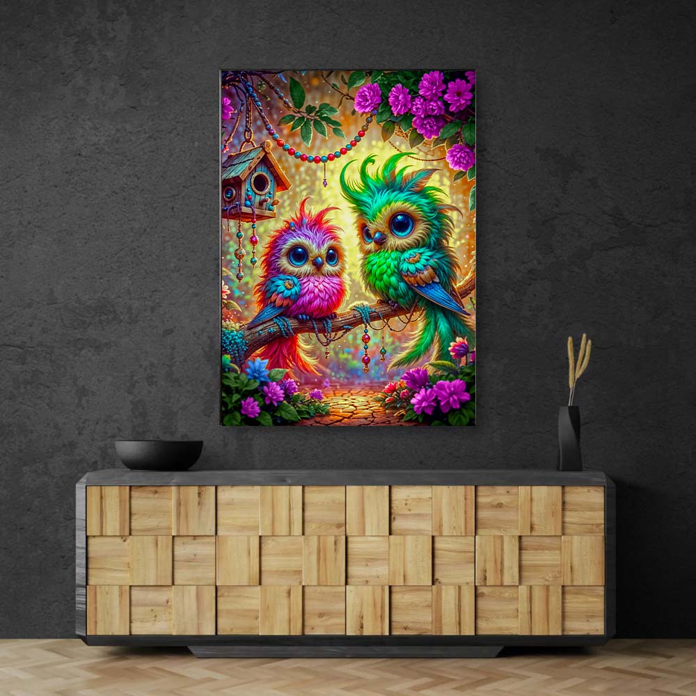 5D Diamond Painting – Juwelen der Baumkrone, unique-diamond