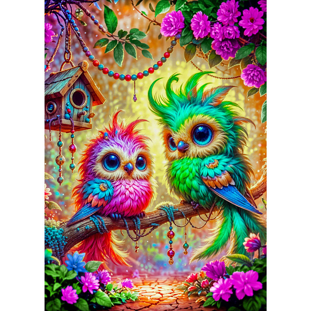 5D Diamond Painting – Juwelen der Baumkrone, unique-diamond