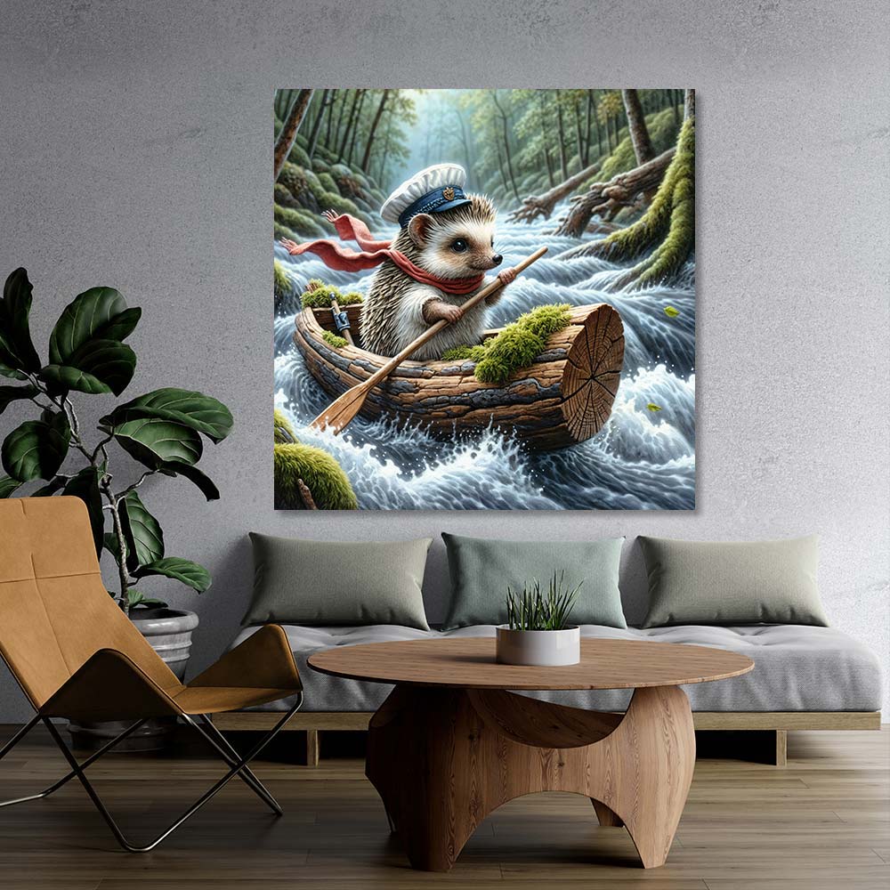 5D Diamond Painting – Käpt’n Stachel auf großer Fahrt Unique-Diamond