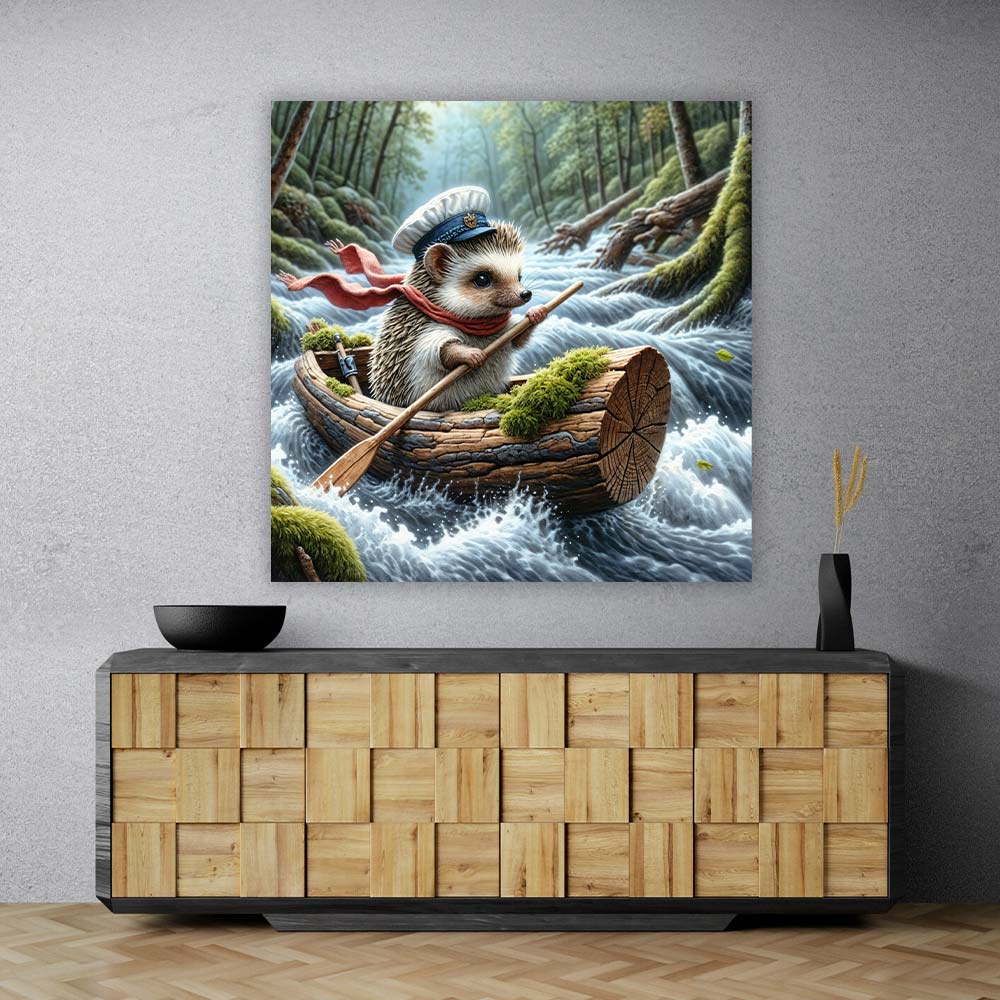 5D Diamond Painting – Käpt’n Stachel auf großer Fahrt Unique-Diamond
