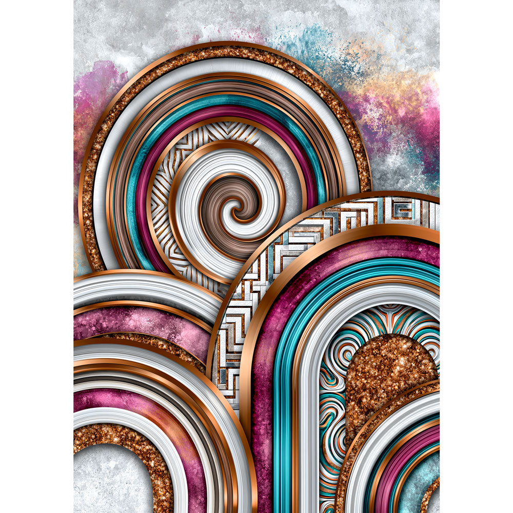 5D Diamond Painting – Kaleidoskop der Harmonie | Unique Diamond