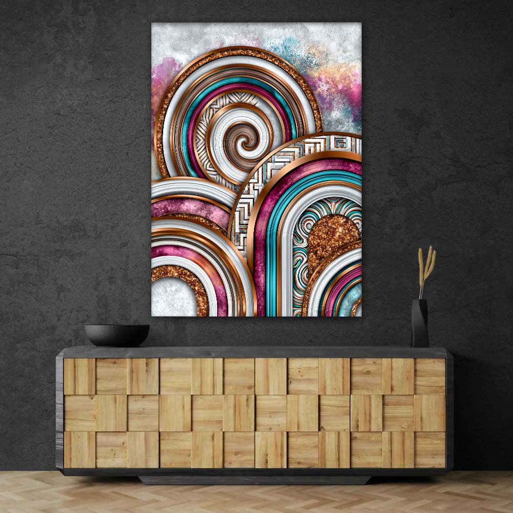 5D Diamond Painting – Kaleidoskop der Harmonie