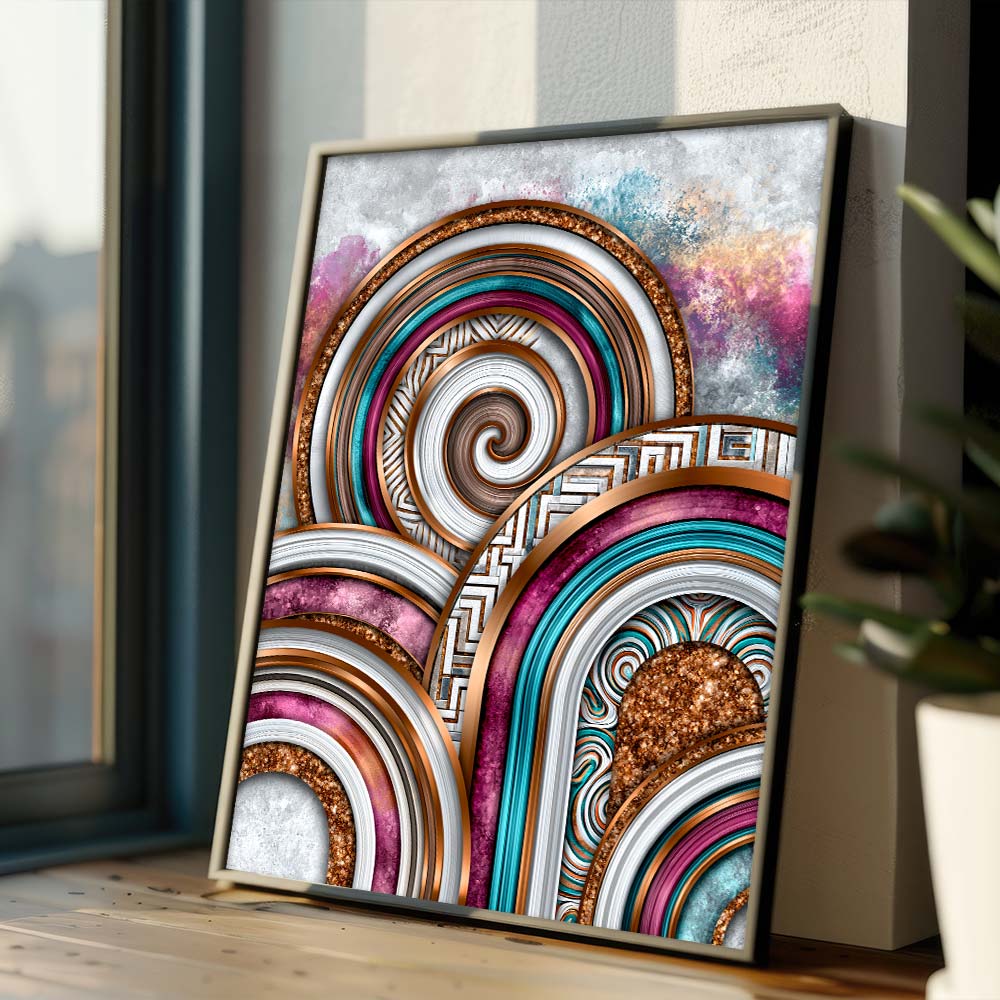 5D Diamond Painting – Kaleidoskop der Harmonie