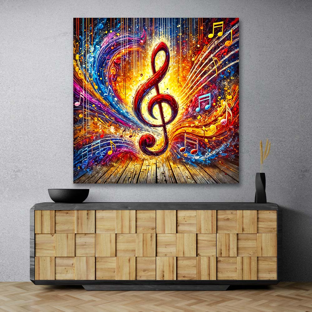 5D Diamond Painting – Klangfeuer