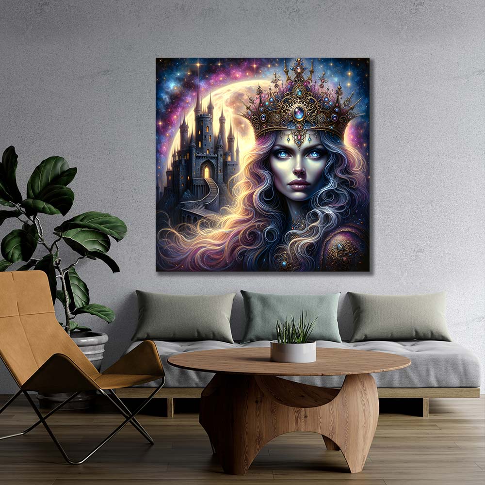 5D Diamond Painting – Königin des Sternenlichts