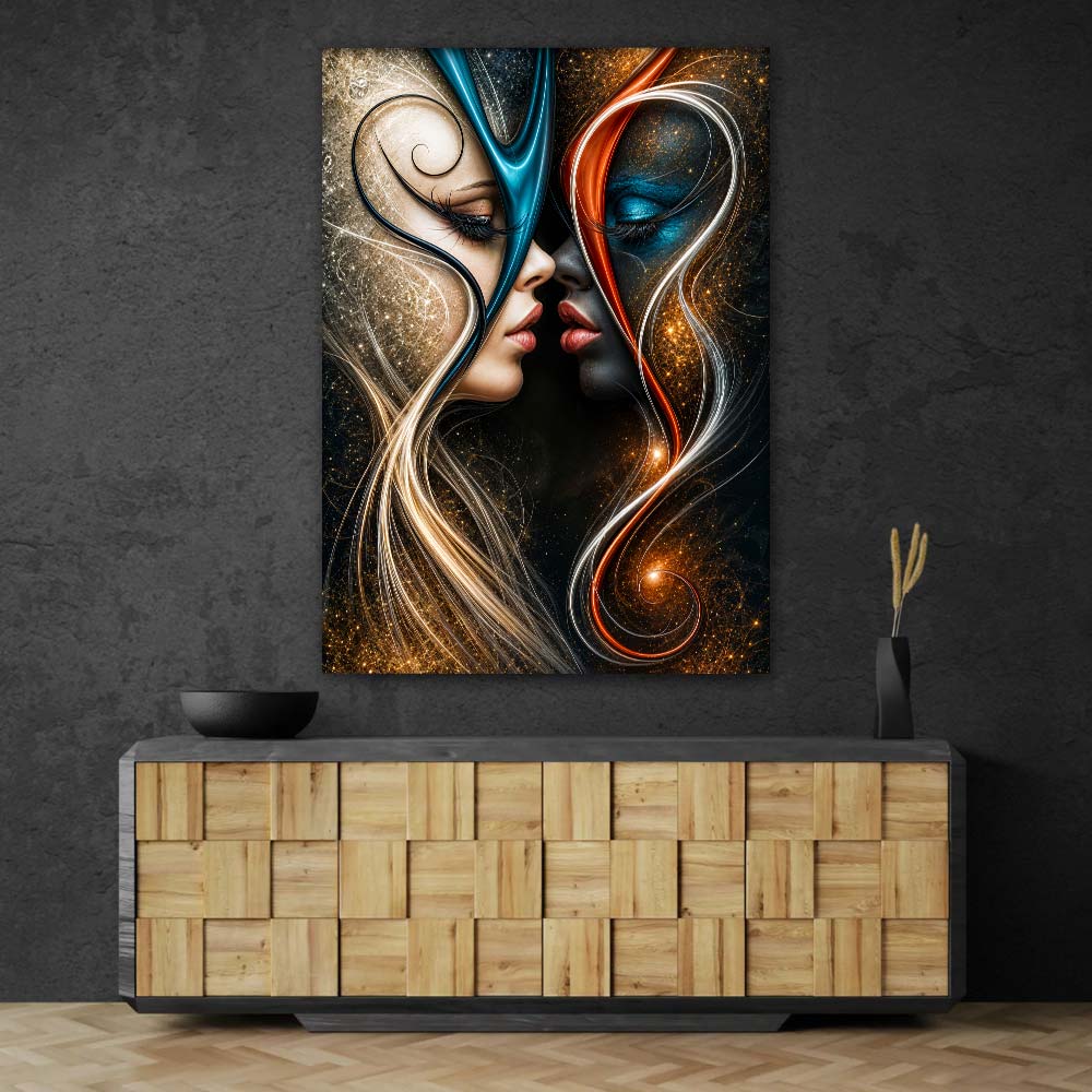5D Diamond Painting – Kosmische Seelenharmonie