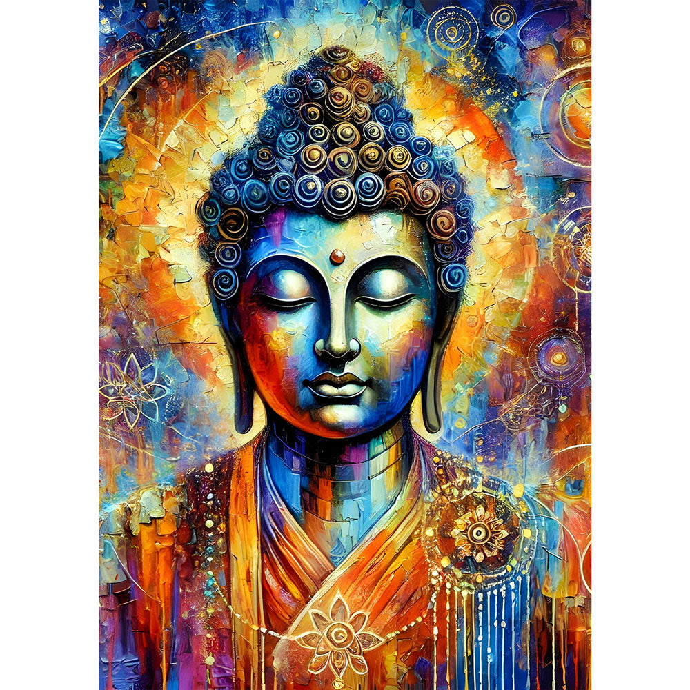 5D Diamond Painting – Kosmisches Erwachen, Unique-Diamond