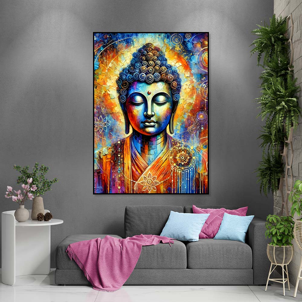 5D Diamond Painting – Kosmisches Erwachen, Unique-Diamond