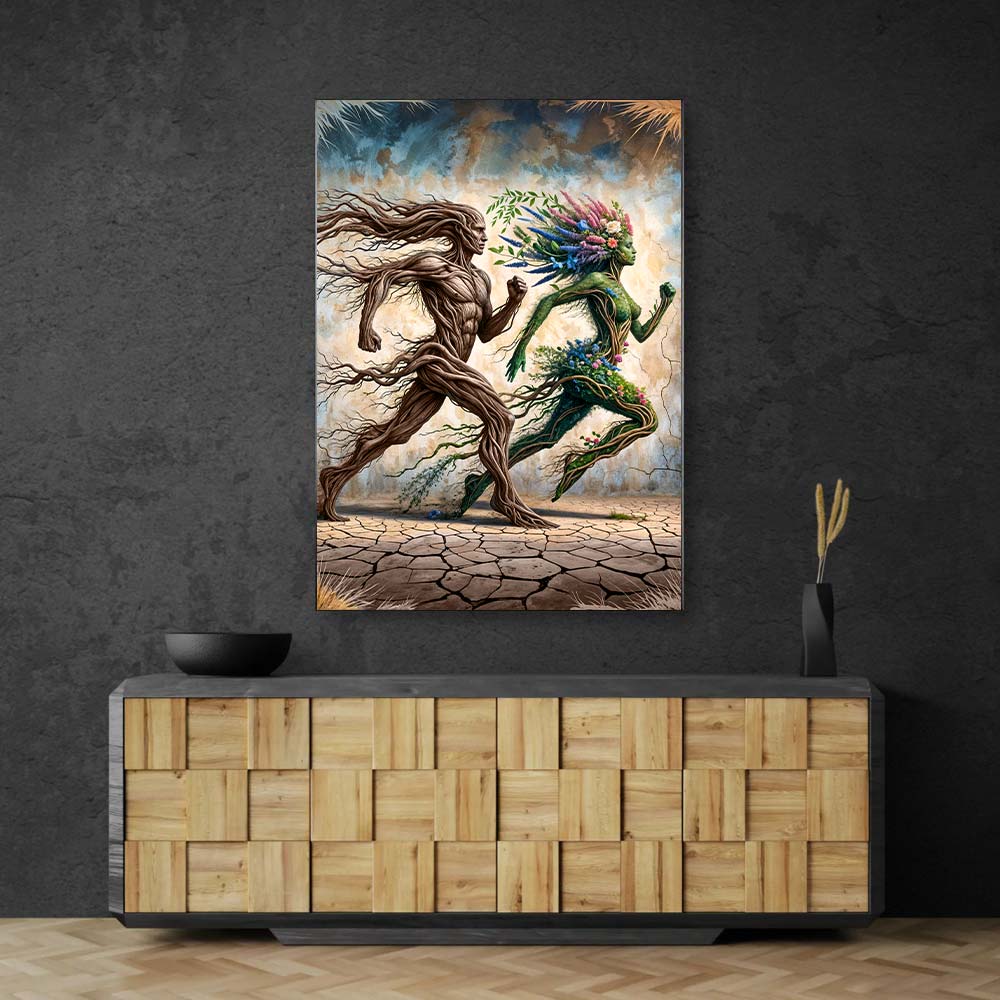 5D Diamond Painting – Lauf der Naturgeister, unique-diamond