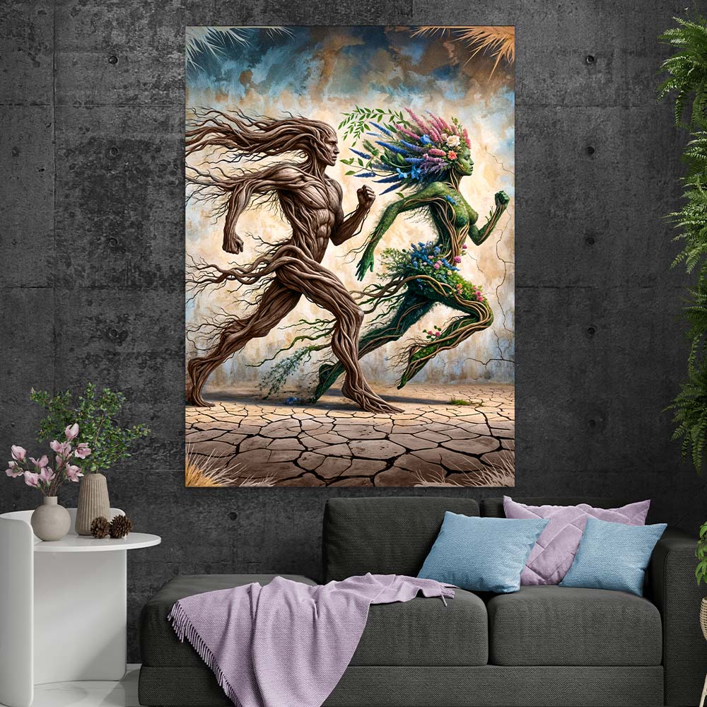 5D Diamond Painting – Lauf der Naturgeister, unique-diamond
