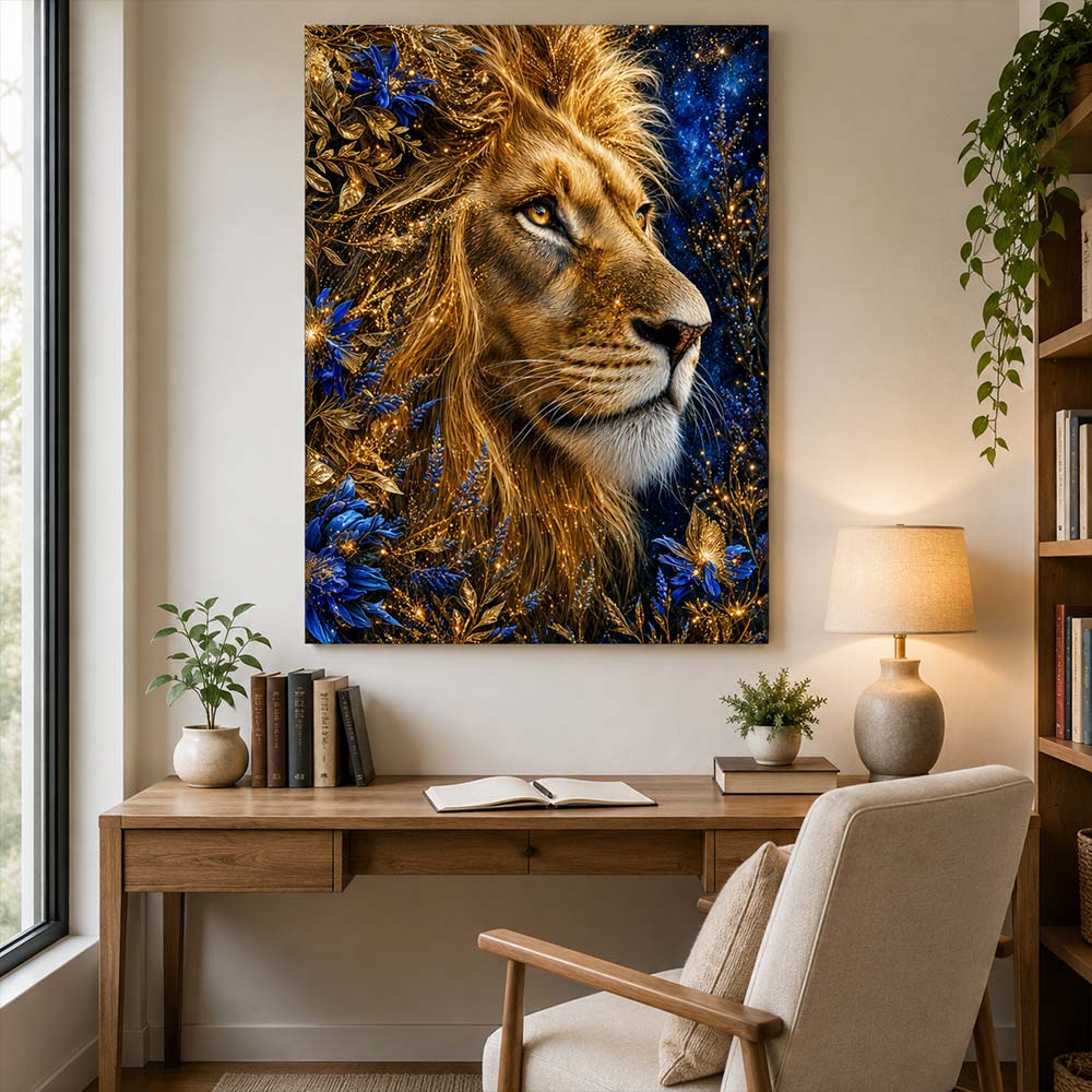 5D Diamond Painting – Leandro Sternenmähne
