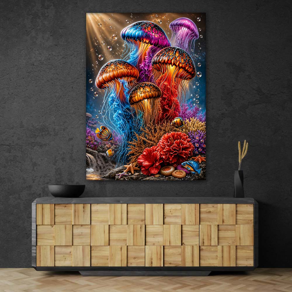 5D Diamond Painting – Leuchten der Tiefsee