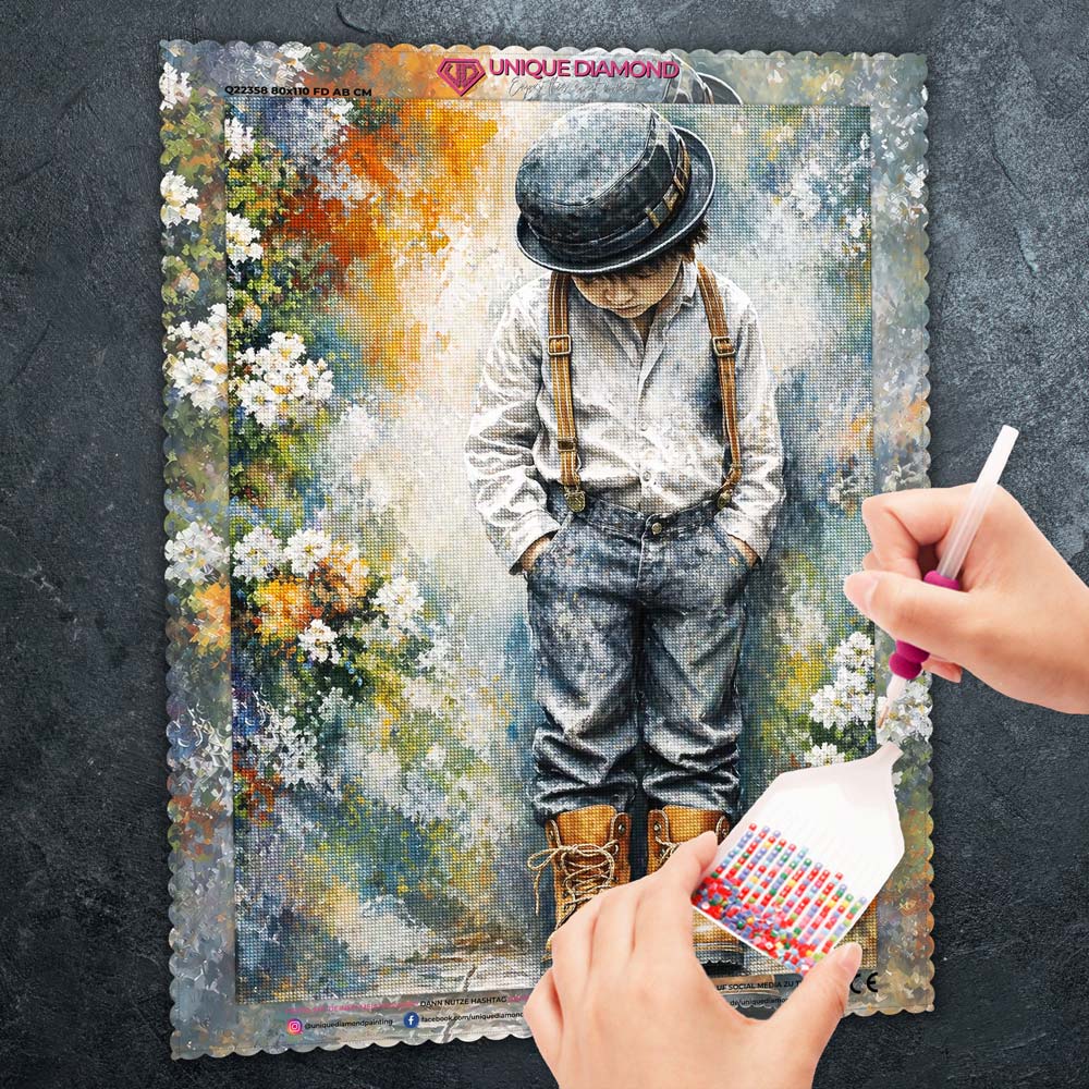 5D Diamond Painting – Little Reverie