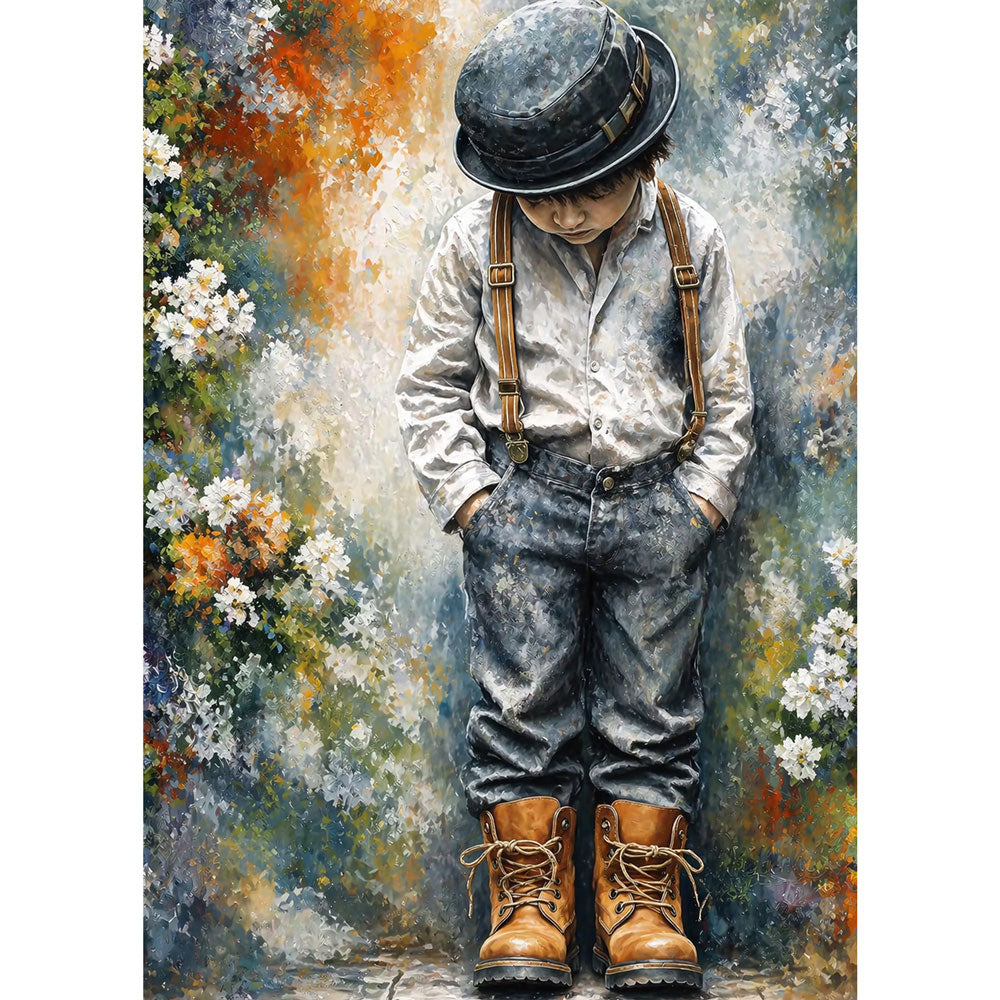 5D Diamond Painting – Little Reverie | Unique Diamond