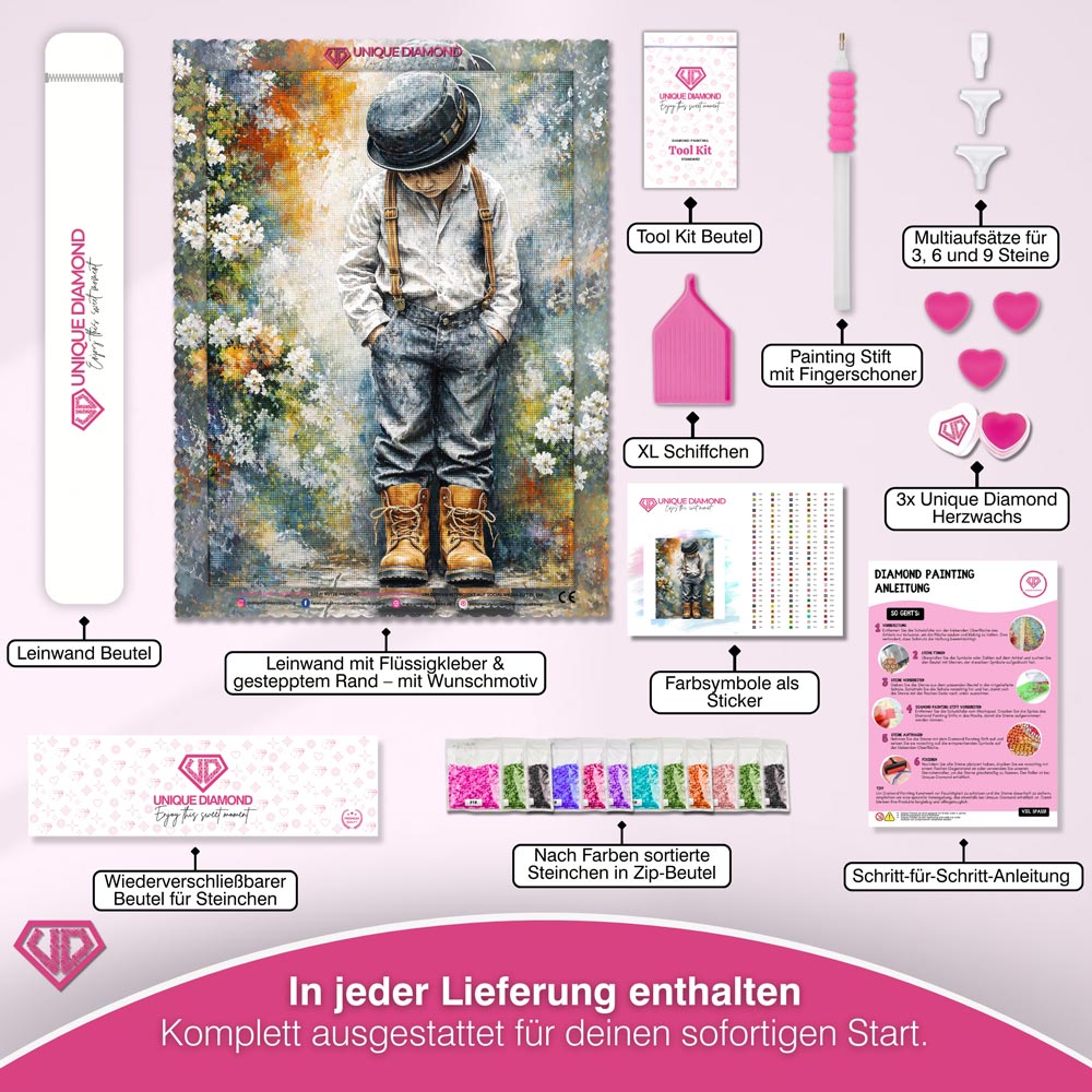5D Diamond Painting – Little Reverie