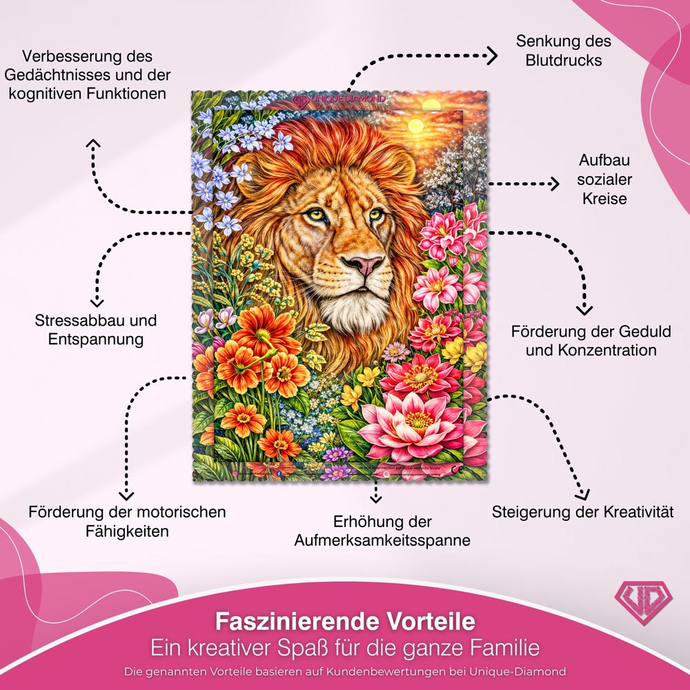 5D Diamond Painting – Himmlische Kathedrale der Ewigkeit