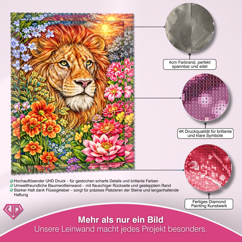 5D Diamond Painting – Himmlische Kathedrale der Ewigkeit