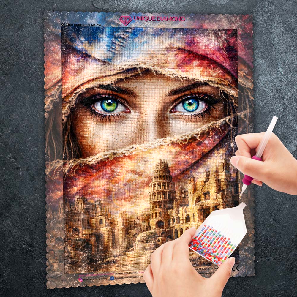 5D Diamond Painting – Lost Empire Eyes