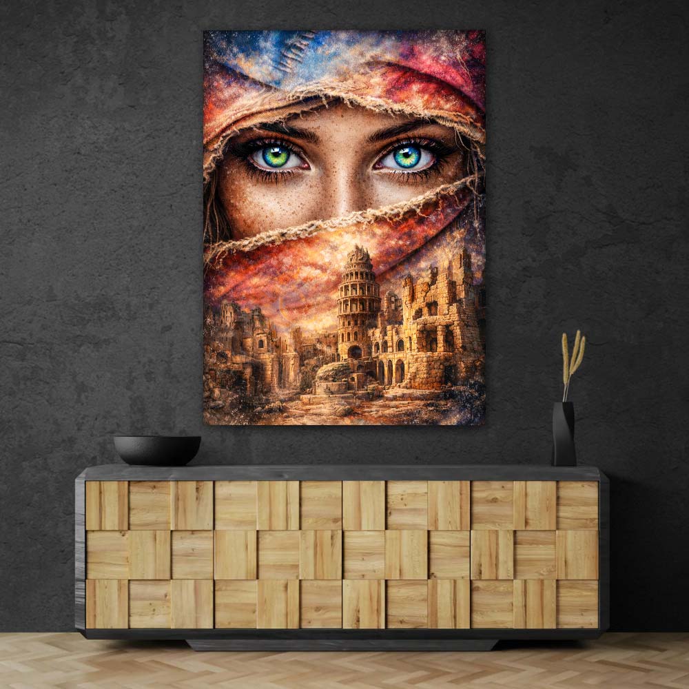 5D Diamond Painting – Lost Empire Eyes