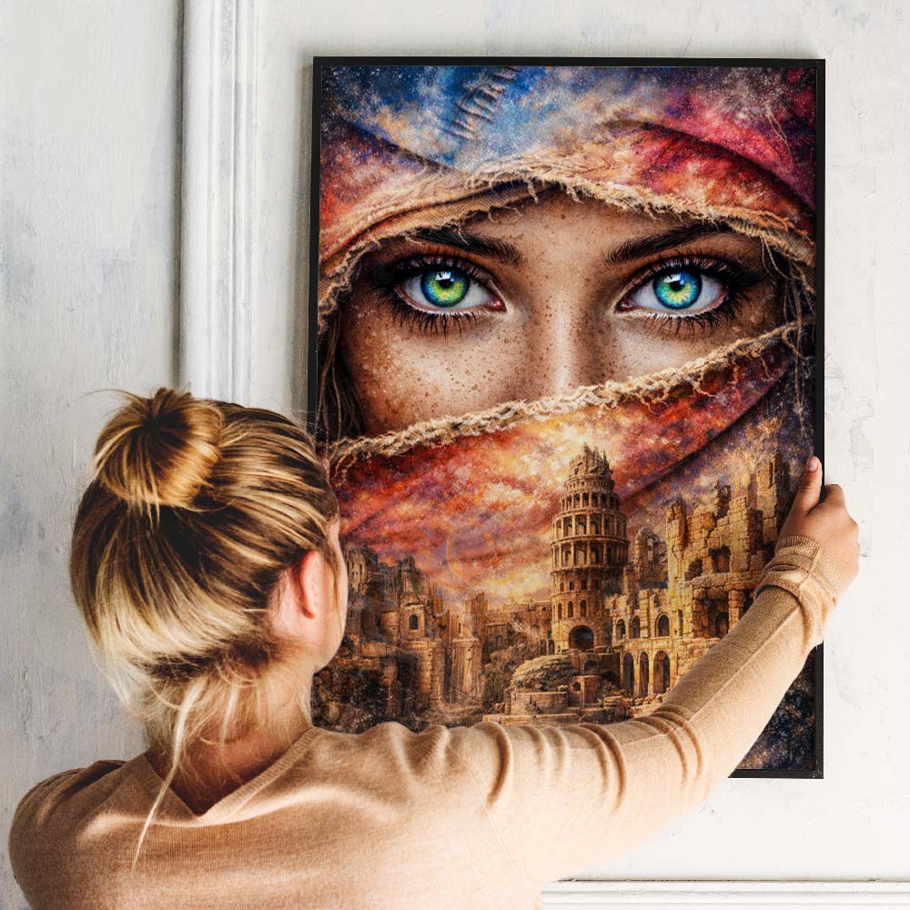 5D Diamond Painting – Lost Empire Eyes