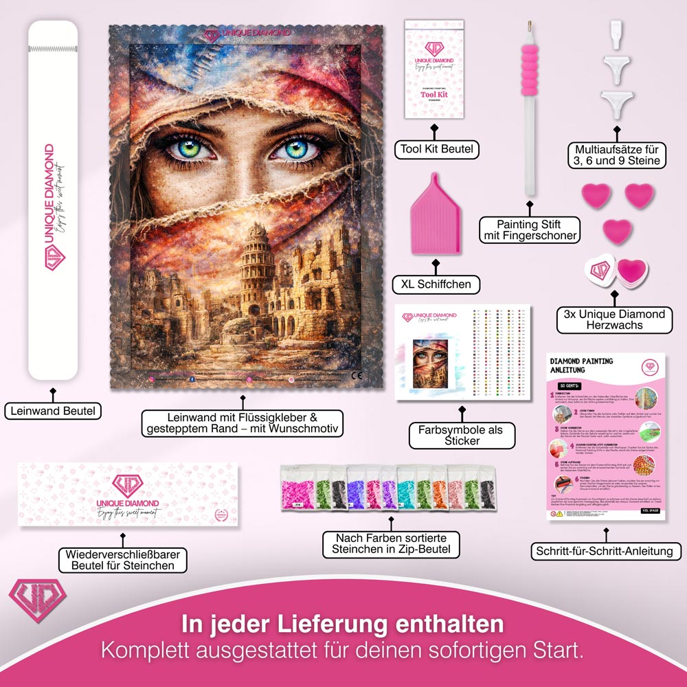 5D Diamond Painting – Lost Empire Eyes