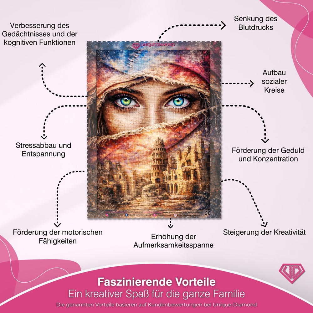 5D Diamond Painting – Lost Empire Eyes