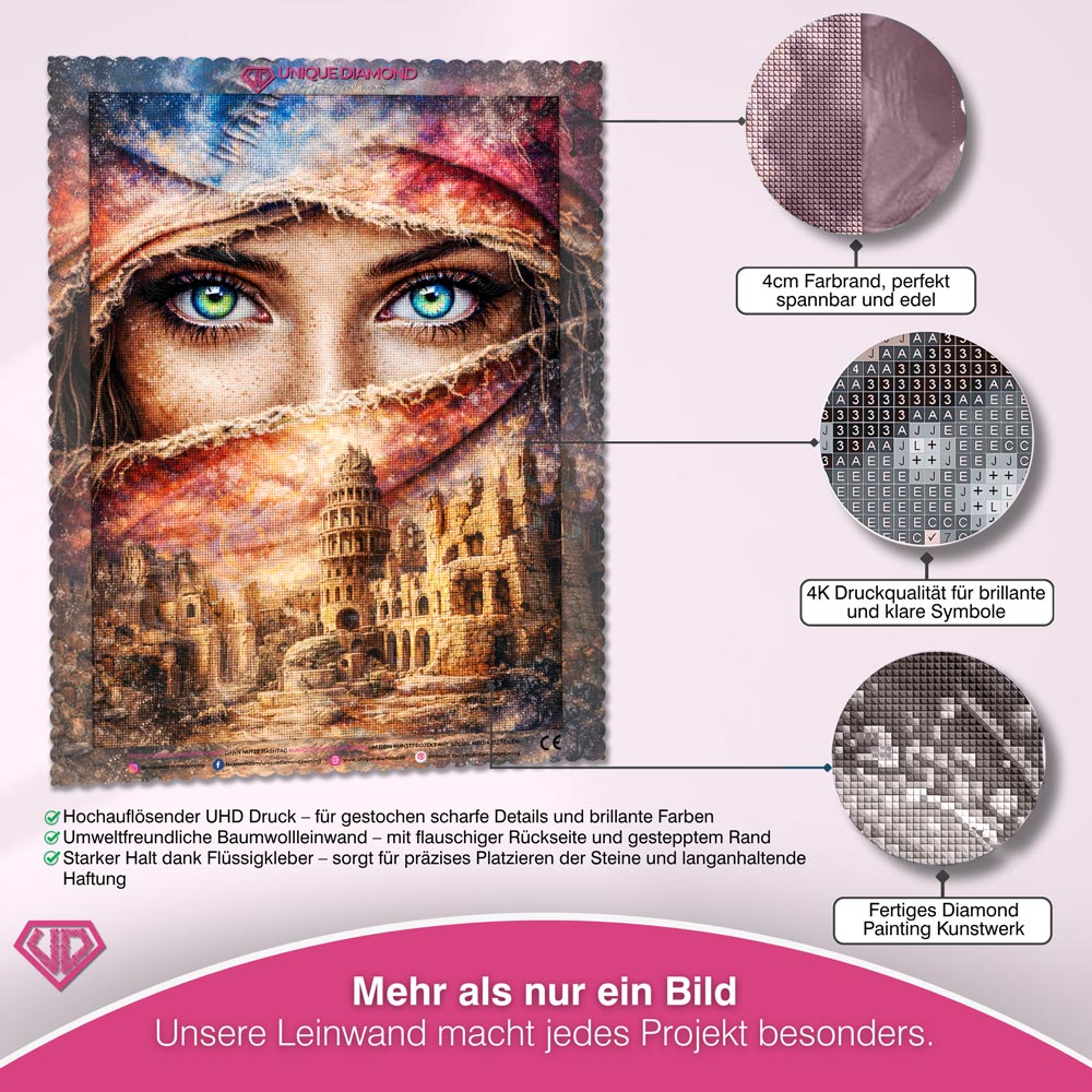 5D Diamond Painting – Lost Empire Eyes