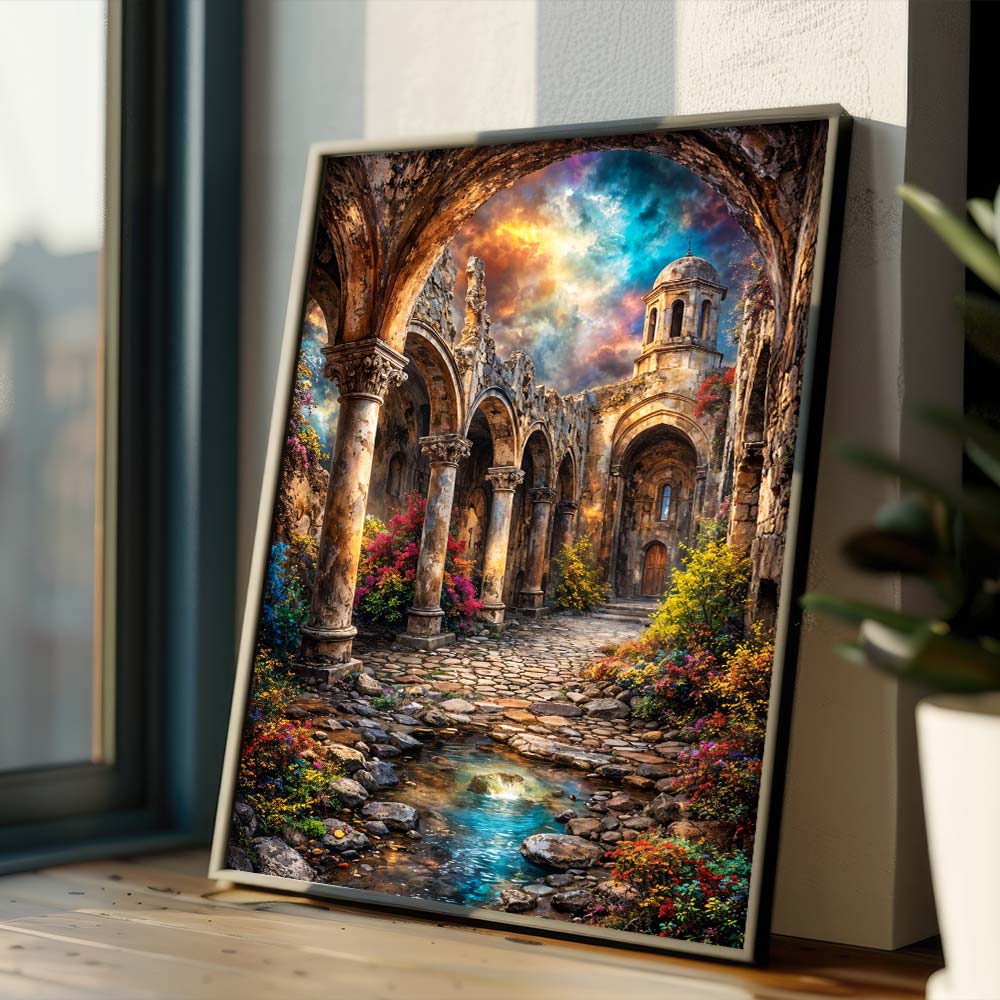 5D Diamond Painting – Lost Sanctuary