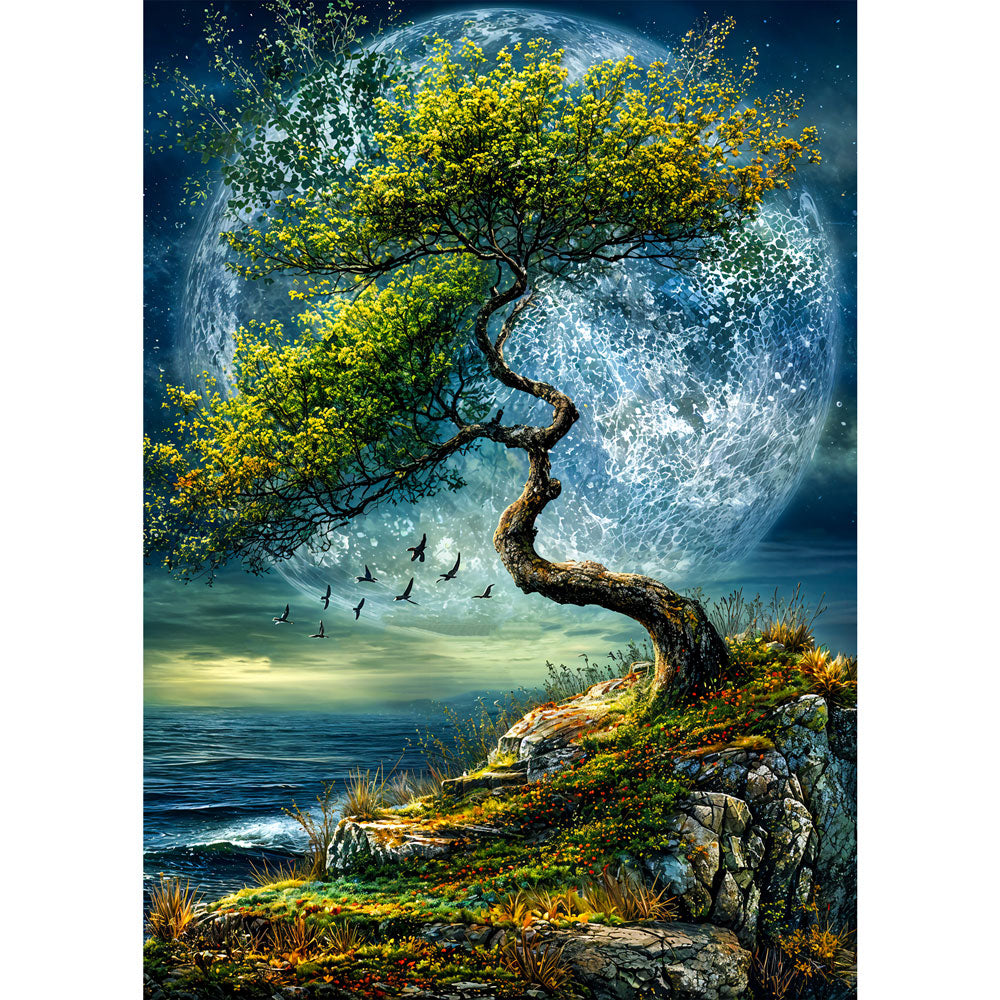 5D Diamond Painting – Lunara | Unique Diamond