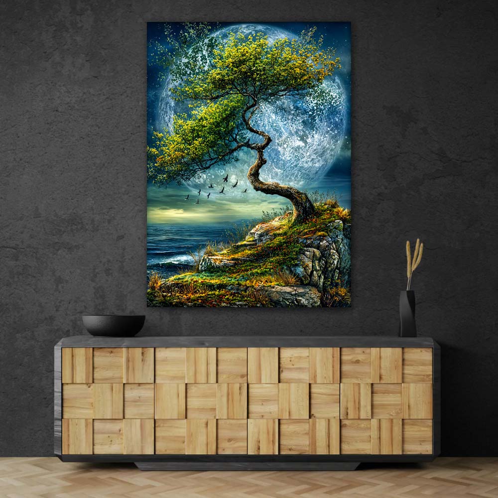 5D Diamond Painting – Lunara