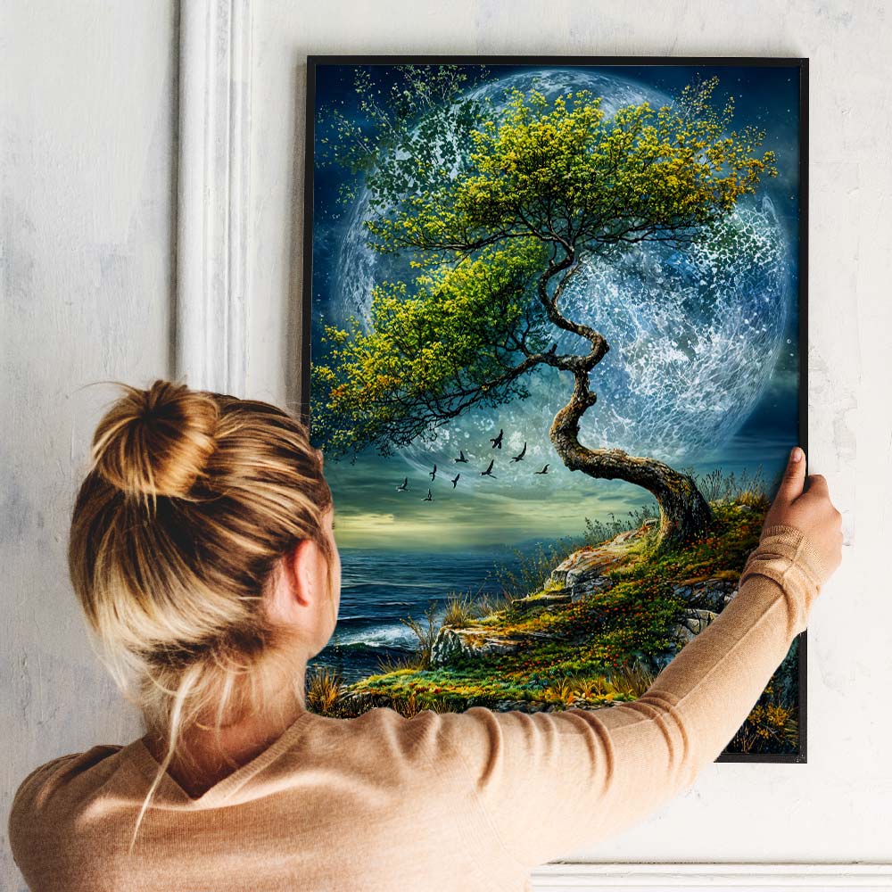 5D Diamond Painting – Lunara