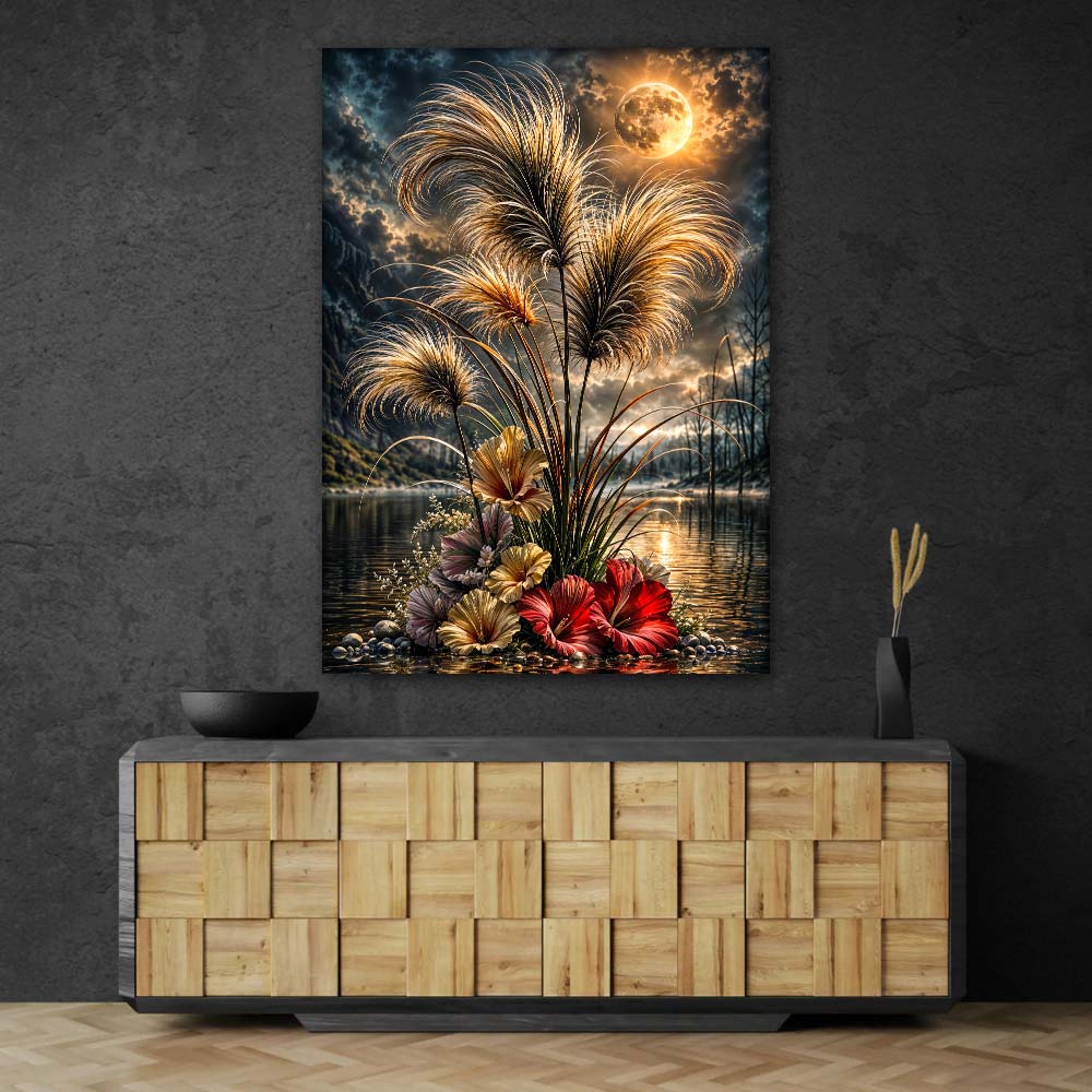 5D Diamond Painting – Lunaria Mondschimmer