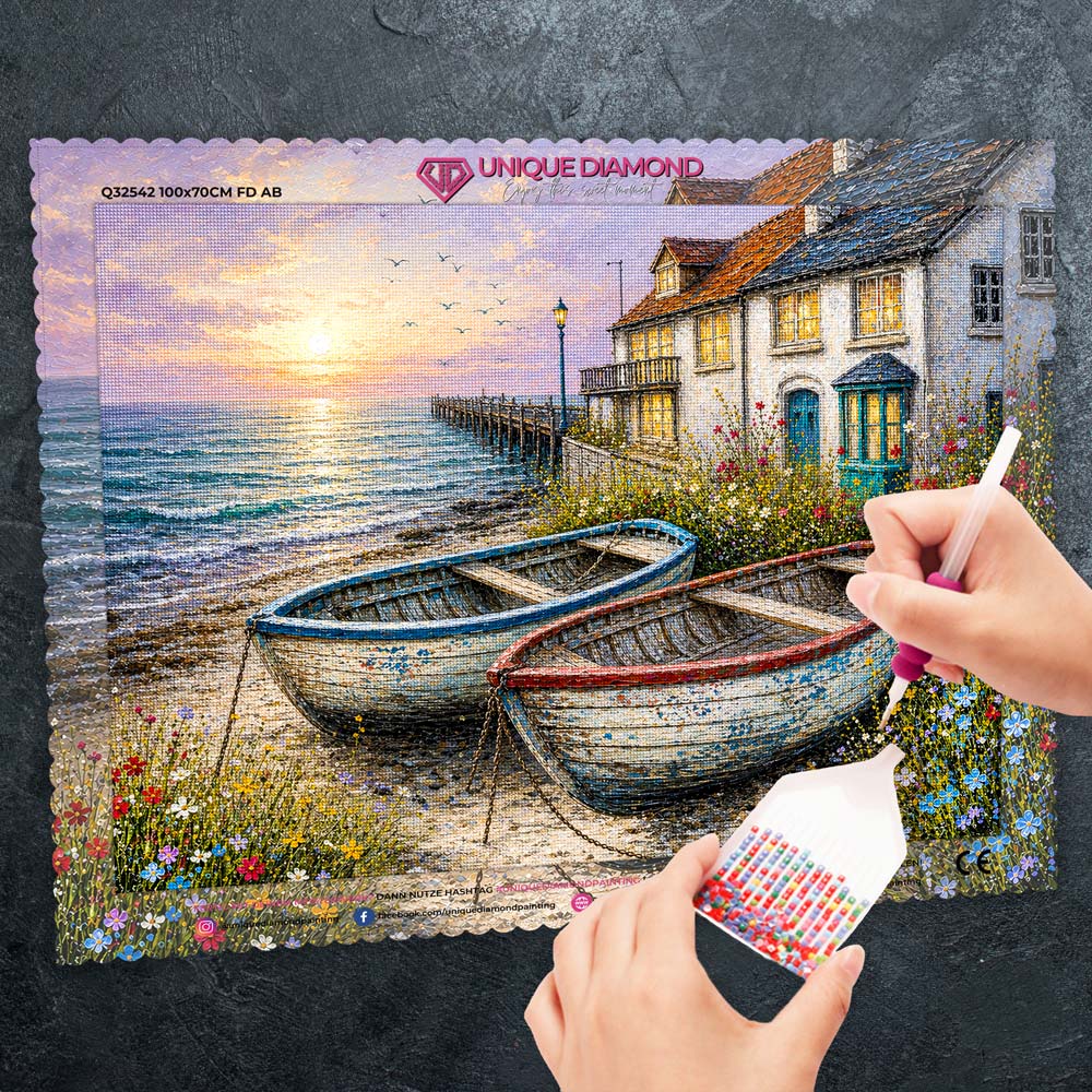 5D Diamond Painting – Marielle Küstenzauber