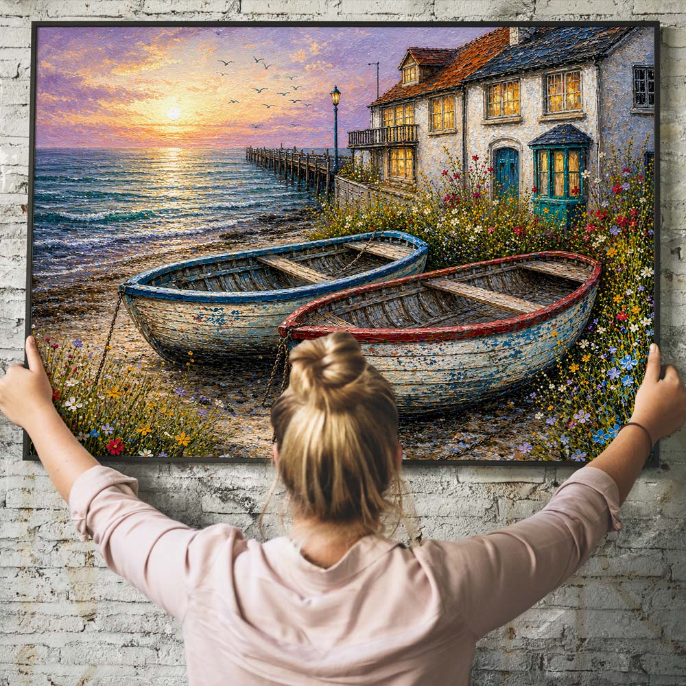 5D Diamond Painting – Marielle Küstenzauber