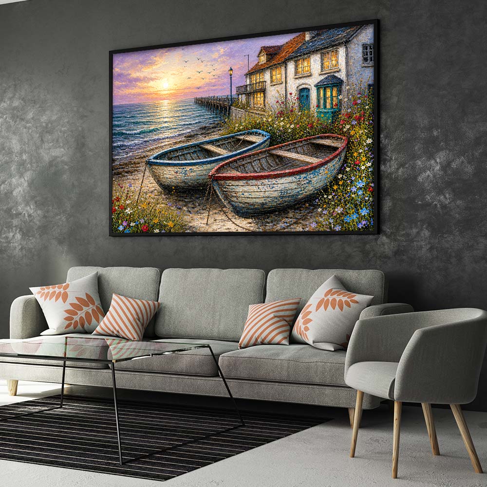 5D Diamond Painting – Marielle Küstenzauber