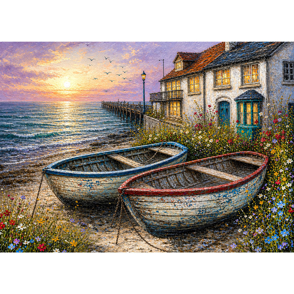 5D Diamond Painting – Marielle Küstenzauber | Unique Diamond