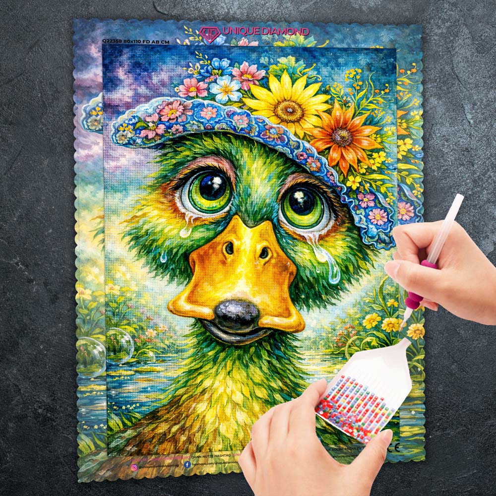 5D Diamond Painting – Marla Tränen der Sonnenblume