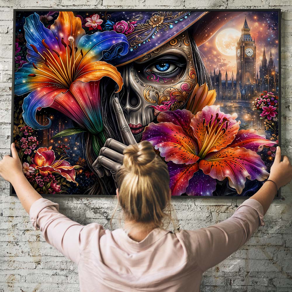 5D Diamond Painting – Midnight Veil