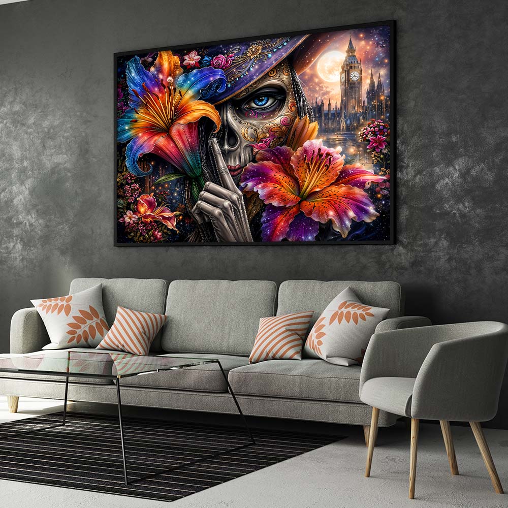 5D Diamond Painting – Midnight Veil