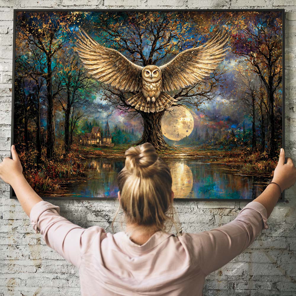 5D Diamond Painting – Moonwarden